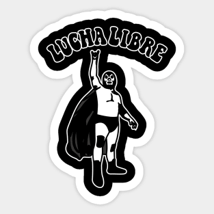 La Luchador30 Sticker